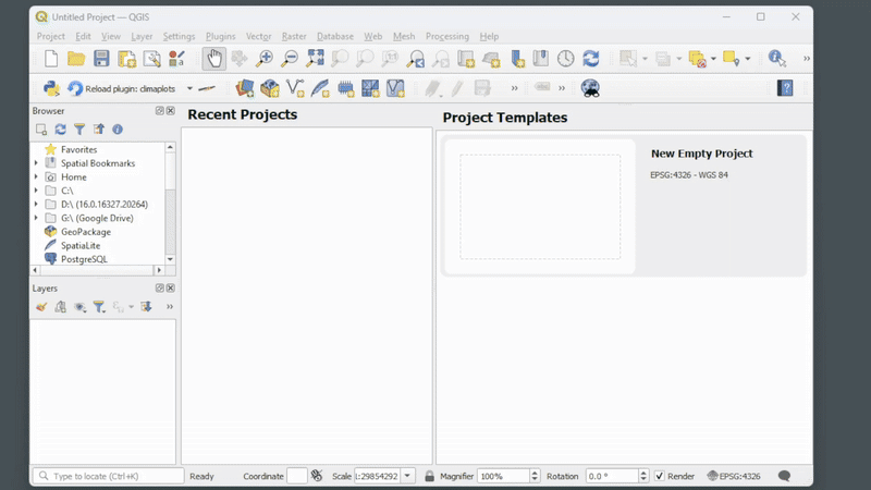 ClimaPlots Plugin Demonstration